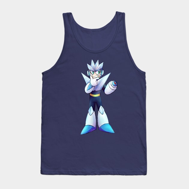 Gemini Man Tank Top by IngoPotato